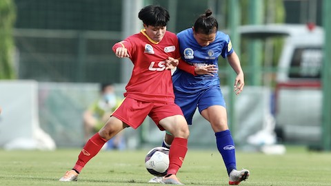 Giải bóng đá nữ VĐQG – Thái Sơn Bắc 2022: Thái Nguyên T&T có tạo bất ngờ?